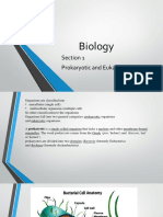 Biology Section 1