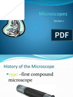 Microscope section 2 