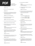 Fluid Mechanics Practice Exam