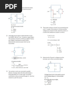 DC Circuits 2 Exam