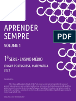 Aprender Sempre: Série - Ensino Médio