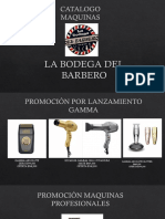 Catalogo Maquinas PDF