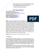 Bancada de Testes Didática para Análise Dinâmica de Um Sistema de Transmissão Veicular Tipo CVT