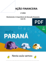 Educação financeira: necessidade vs desejo