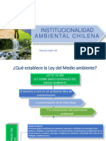 Institucionalidad Ambiental Chilena