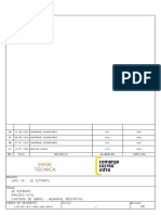 Lote 18 - Se Estreito: L18-EC-ES-400-MD-0001