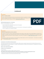 PCR Barcoding Genomic Dna SQK lsk110 PBGE12 - 9111 - v110 - Revi - 10nov2020 Minion