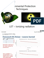 TOZP EN07 Ionizing Radiation