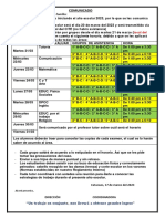 Comunicado O1-Secundaria PDF