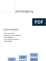 Capital Budgeting PPT Used in Class 2JScbFGmbm
