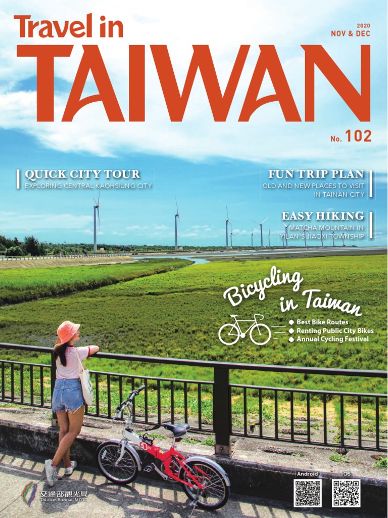 Taiwan Tourism Handbook PDF Taipei