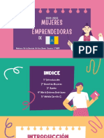 Mujeres Emprendedoras de Canarias PDF