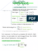 Fundamentos Electrostática PDF