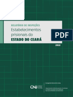 Relatorio de Inspecoes Prisionais No Estado Do Ceara Web 2022 05 09