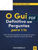 Guia Definitivo de Perguntas para 1-1s