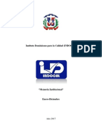 2023 - Instituto Dominicano para La Calidad - Memoriainstitucional