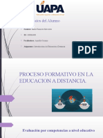 Proceso Formativo en La Educacion A Distancia