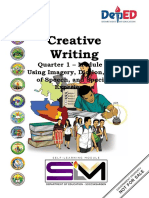 Creativewriting12 q1 Mod1of5 UsingImageryDictionFiguresofSpeechandSpecificExperiences v2 PDF