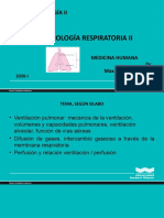 Fisiologia Respiratoria II
