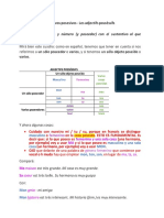 L'adjectif possessif Teoría.pdf