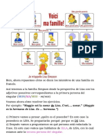 Resolución de ejercicios. L'adjectif possessif.