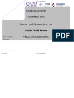 COVID-19 Assessment and PPE PDF