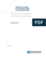 Field Fabricated Tanks Technical Specifi PDF
