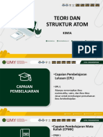 Kimia 1 - 2 Teori Dan Struktur Atom