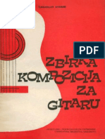 Zbirka Kompozicija Za Gitaru Vekoslav Andree