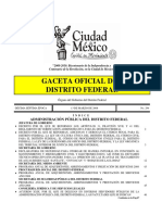 REFORMAS GODF CULTURA CIVICA CCIVIL CPROC CIV LDEFOFICDF CODIGO PENAL