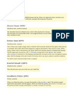 Tabela de Itens de Profissao PDF