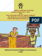 NHRC Report Highlights India's Bonded Labour Laws