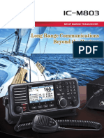 Long Range Communications Beyond The Horizon: MF/HF Marine Transceiver