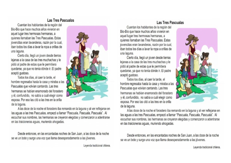 Las Tres Pascualas PDF