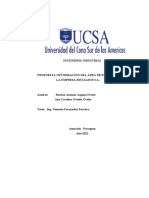 Propuesta OptimizaciÃ N Producciã N MetalSur S.A 3ra PDF