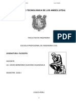 Texto Utea Filosofia 2018-I Ing Civil PDF