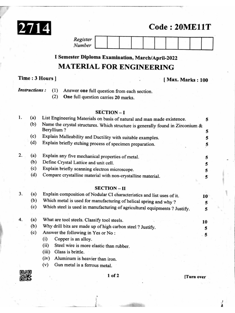 Analysis Of Materials For Engineering Examination Pdf Steel Corrosion