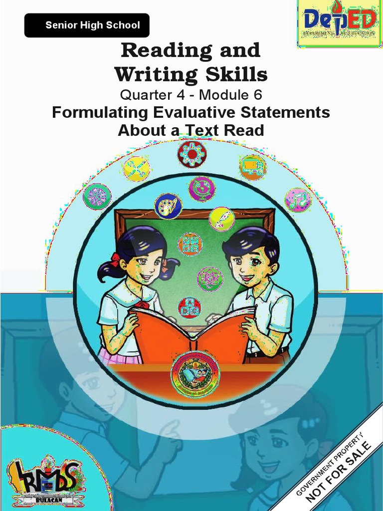 RWS Q4 Module6 | PDF | Argument | Fallacy