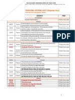 Odontologia Morfofuncional Noturno 2023/1