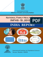 (NFHS - 5), 2019-21: India Report