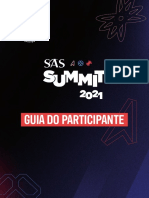 SAS Summit 2021 - Guia Do Participante