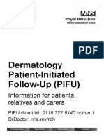 Dermatology Pifu Leaflet - DRDR Enabled - Aug22 PDF