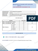 Đề Luyện Thi Đánh Giá Năng Lực Đại Học Quốc Gia Hà Nội Đề Số 11