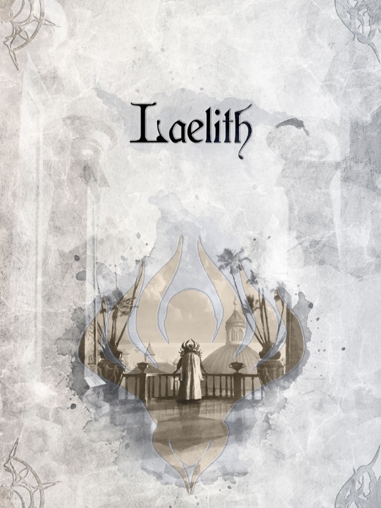 Laelith La Cité Mystique 01 - Lael - Web - v0d PDF | PDF