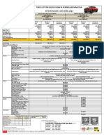 rg01 D Max Price List 3.0fs 3.0at P Rs PM PDF