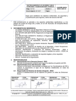 SGI-PG3 Objetivos de Gestión