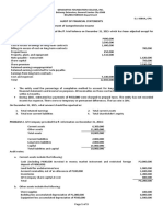 Audit of Financial Statements