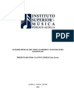 Analisis Musical (Llantoy) PDF
