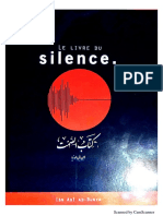 Le Livre Du Silence Ibn Abe Ad Dunya PDF
