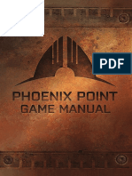 Phoenix Point Manual PDF
